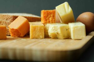 Dadini di formaggio